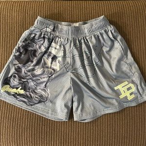 INAKA POWER Poseidon Steel Grey Shorts